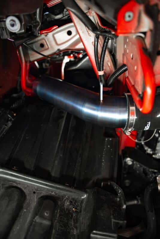 Torque Solution — Torque Solution 2022+ Subaru WRX Titanium Intake Pipe Kit (Burnt Blue) - view 2