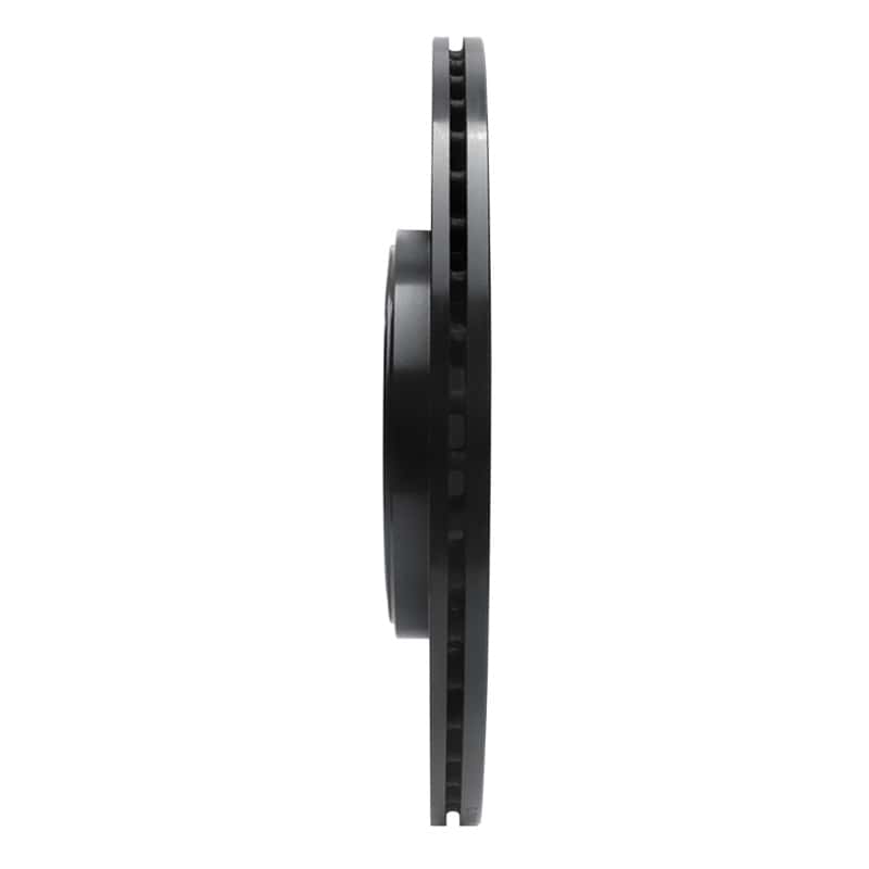 R1 Concepts — R1 06-15 Jaguar Super V8 Rear Right Drilled & Slotted Black Brake Rotor
R1 Brake Rotor Drill - view 3