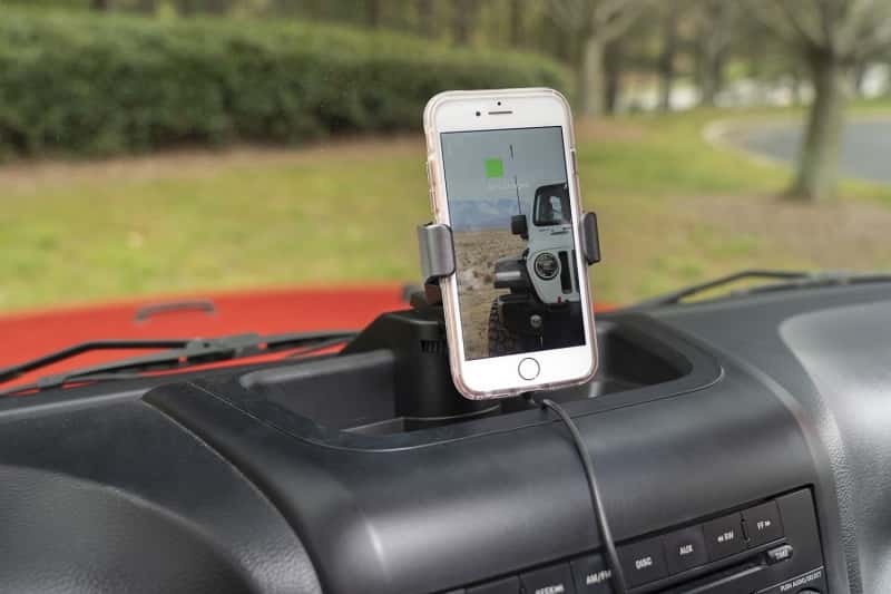 Rugged Ridge — Rugged Ridge Dash Multi-Mount Charging Phone Kit 11-18 JK
Cell Phone Holder
OFFROAD_INTERIOR - view 6