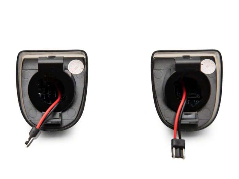Raxiom — Raxiom 01-13 Chevrolet Silverado/GMC Sierra 1500 Axial Series LED License Plate Lamps- Smoked
Bulbs - view 5