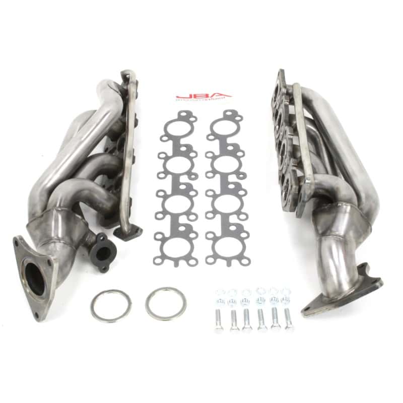 JBA — JBA 10-19 Toyota 4.6L V8 1-5/8in Primary Raw 409SS Cat4Ward Header
Exhaust Header - view 2