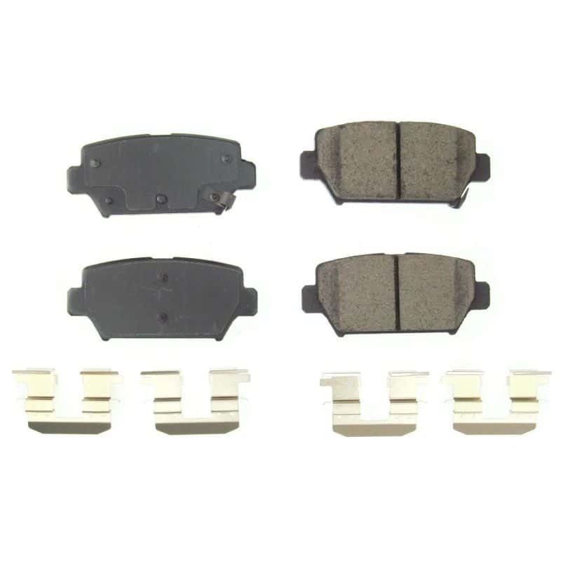 PowerStop — Power Stop 2019 Mitsubishi Eclipse Cross Rear Z17 Evolution Ceramic Brake Pads w/Hardware
Z17 Brake Pads - view 1