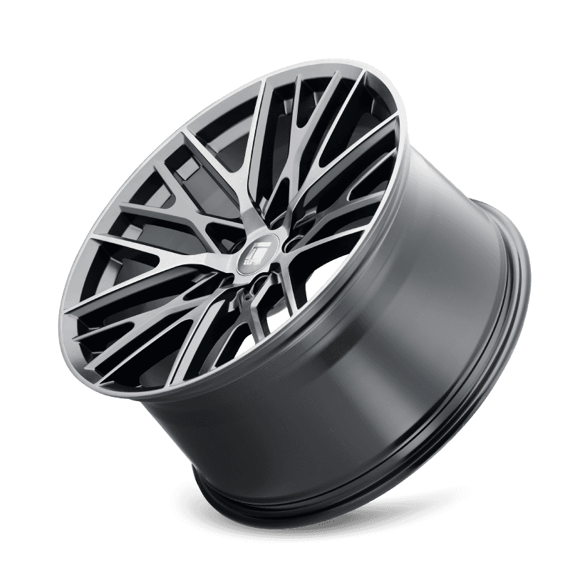 Touren — Touren 3291 TR91 20x9 / 6x135 BP / 18mm Offset / 87.1mm Hub Matte Black Brushed w/ Dark Wheel
TOUREN 3291 - view 2