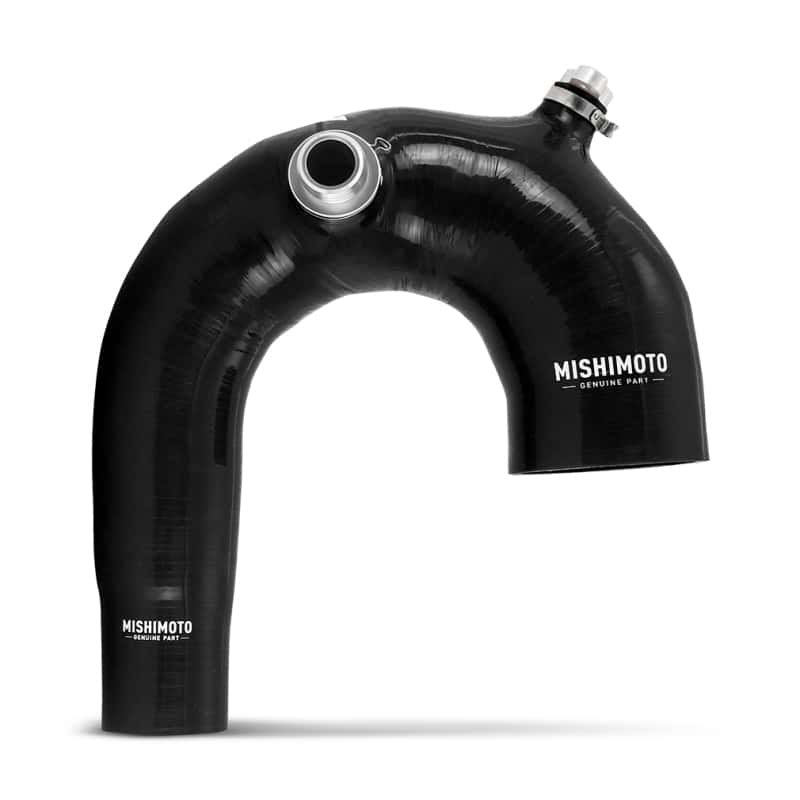Mishimoto — Mishimoto 2016+ Polaris RZR XP Turbo Silicone Intake J-Tube - Black
Silicone Intake Tube - view 3