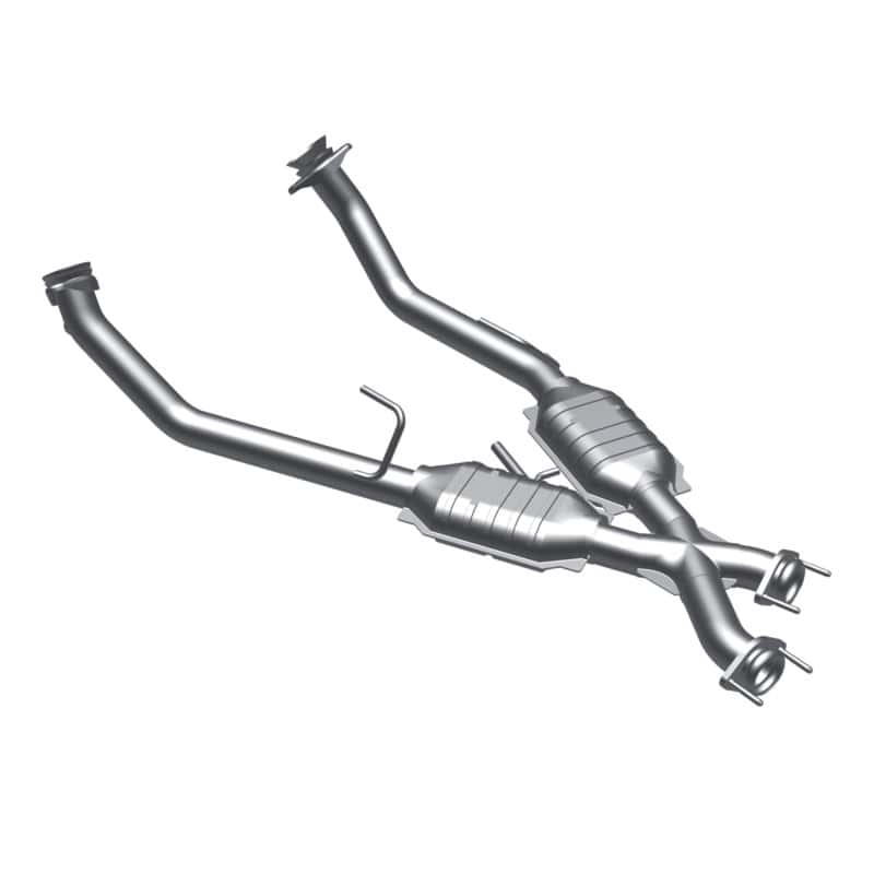 Magnaflow — MagnaFlow Conv DF Mustang X-Pipe 86-93 50-Sta
Standard Grade
Standard - view 1
