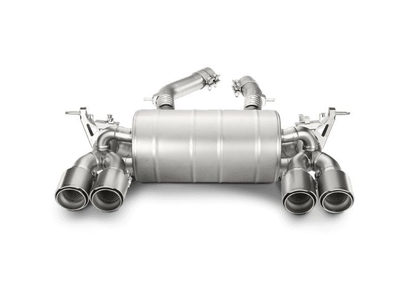 Akrapovic — Akrapovic 14-17 BMW M3/M4 (F80/F82) Slip-On Line (Titanium) (Req. Tips)
Slip-On Line - view 11