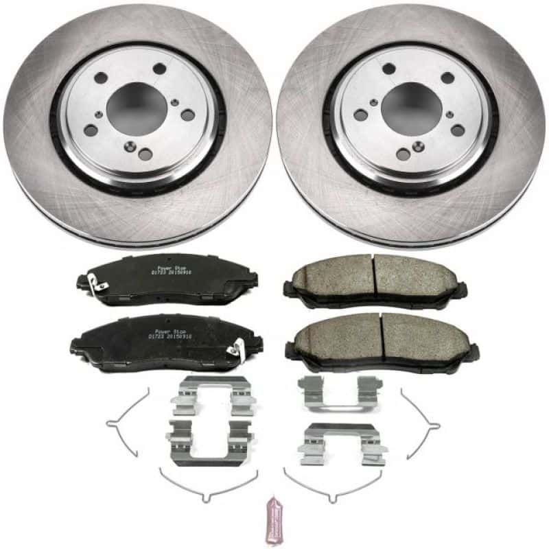 PowerStop — Power Stop 17-19 Acura MDX Front Autospecialty Brake Kit - view 1