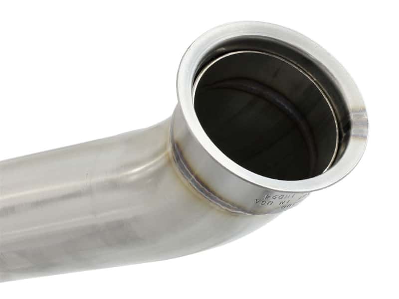 aFe — aFe MACHForce XP SS-304 Black Tip 2.5in Dia Cat Back Exhaust 12-14 BMW 335i (F30) 3.0L (t)
Cat-Back Exhaust - view 5