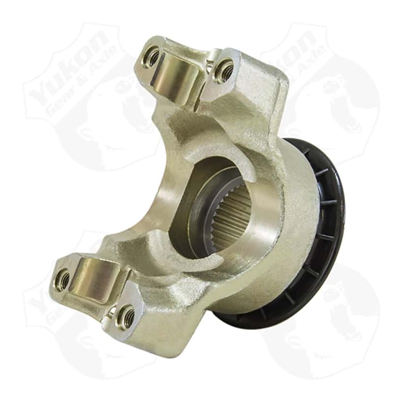 Yukon Gear & Axle — Yukon Gear Short Yoke For 92 and Older Ford 10.25in and 10.5in w/ A 1410 U/Joint Size
Yoke  - view 2