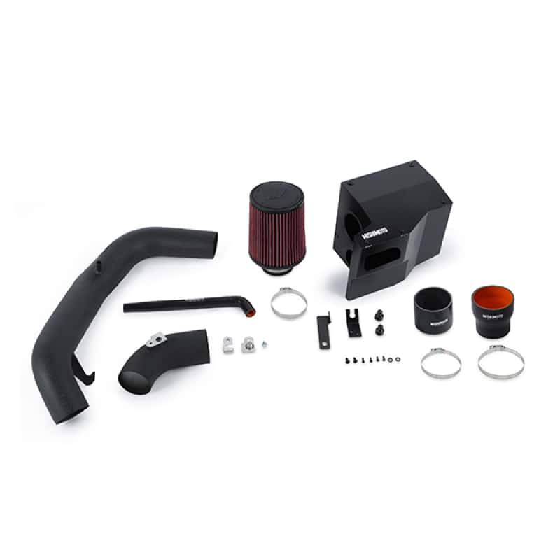 Mishimoto — Mishimoto 13-16 Ford Focus ST 2.0L Performance Air Intake Kit - Wrinkle Black
Cold Air Intake - view 13
