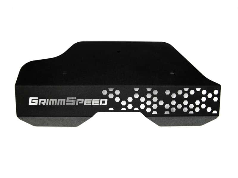 GrimmSpeed — GrimmSpeed 2022+ Subaru BRZ/2022+ Toyota GR86 Engine Cover Kit - Black - view 2