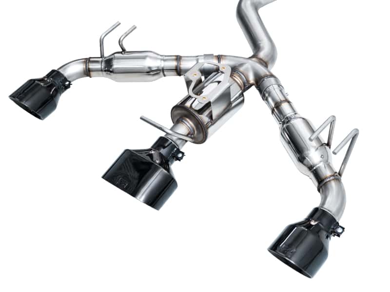 AWE Tuning — AWE Tuning 2023+ Toyota GR Corolla Track Edition Exhaust - Diamond Black Tips
Track Catback - view 12