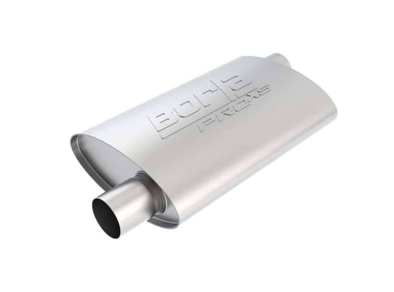 Borla — Borla Pro-XS 2.25in Tubing 14in x 4in x 9.5in Oval Offset/Offset Muffler
ProXS Muffler
Muffler - view 1
