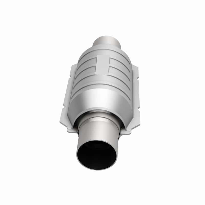Magnaflow — MagnaFlow Conv Univ 2.25in Inlet/Outlet Center/Center Round 9in Body L x 5.125in W x 13in Overall L
OEM Grade
OEM - view 25