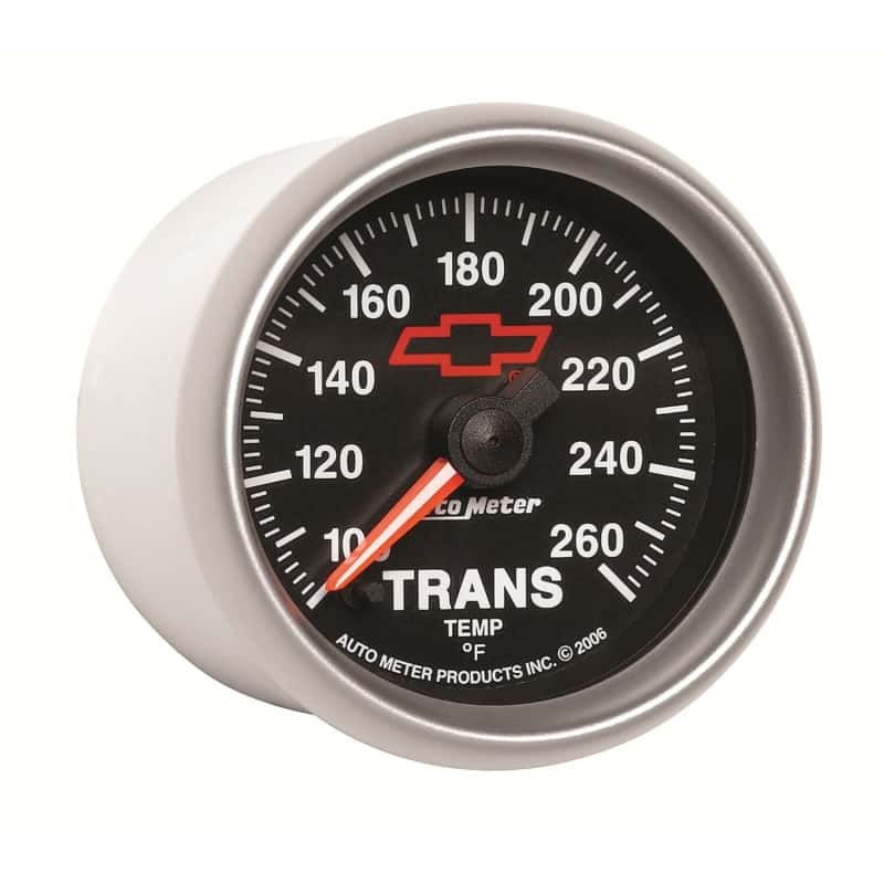 AutoMeter — Autometer Full Sweep Electric 52mm 100-260 Deg. F Transmission Temperature Gauge
2-1/16" TRANS TEMP, - view 9