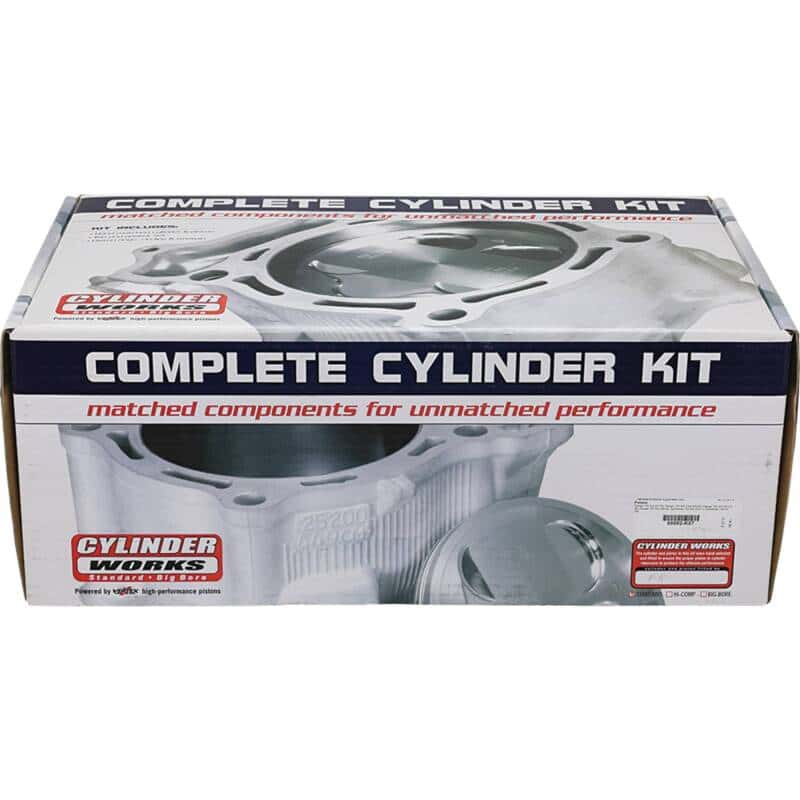 Cylinder Works — Cylinder Works 07-09 Polaris Ranger 700 4x4 700cc Standard Bore Cylinder Kit 700cc 9.4:1 Comp. - view 4