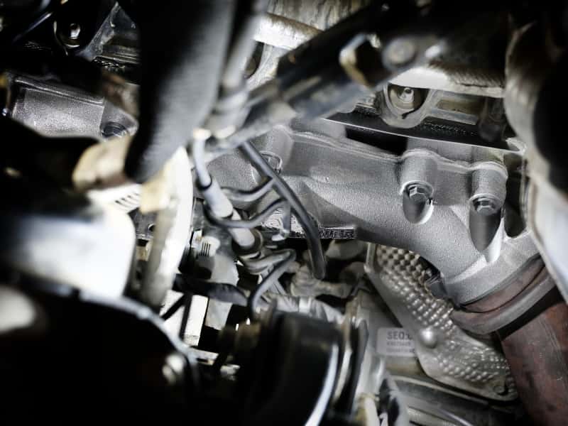 aFe — aFe BladeRunner Exhaust Manifold RAM 1500 (DT) 19-24 V8-5.7L HEMI
Exhaust Manifold - view 5