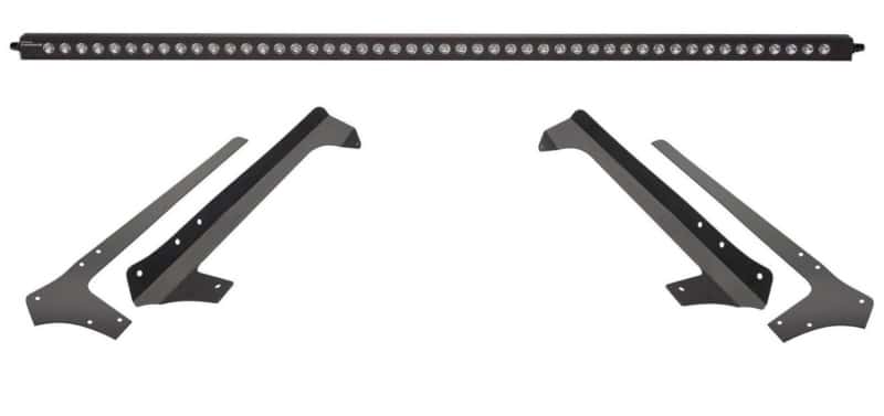 Putco — Putco 07-18 Jeep Wrangler JK - 50in Luminix Light Bar w/ Roof Bracket Luminix Jeep LED Kits
LED Light Bar - view 1