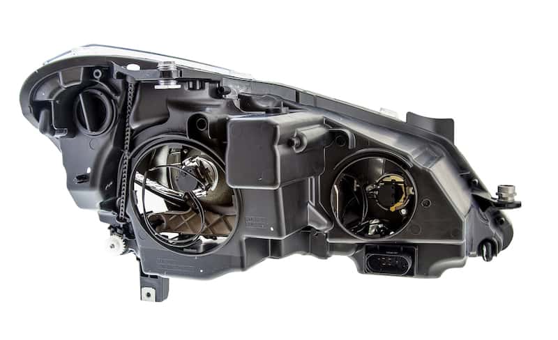 Hella — Hella 10-11 Mercedes-Benz W/O Cornering Lamp Headlamp Lh - view 8
