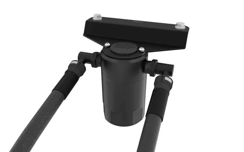 K&N Engineering — K&N 14-20 Chevrolet 1500 5.3L / 6.2L (Gas) Catch Can Oil Separator - view 1