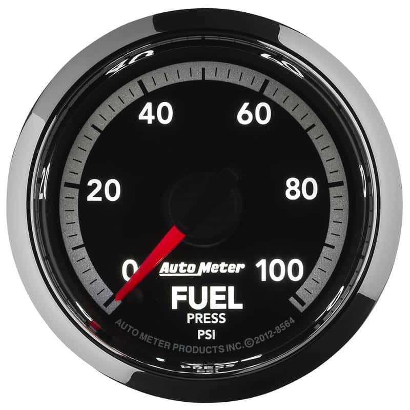 AutoMeter — Autometer Factory Match 2 1/6in Full Sweep Electronic 0-100 PSI Fuel Pressure Gauge Dodge Ram Gen 4
2-1/16" FUEL PRESS, - view 5