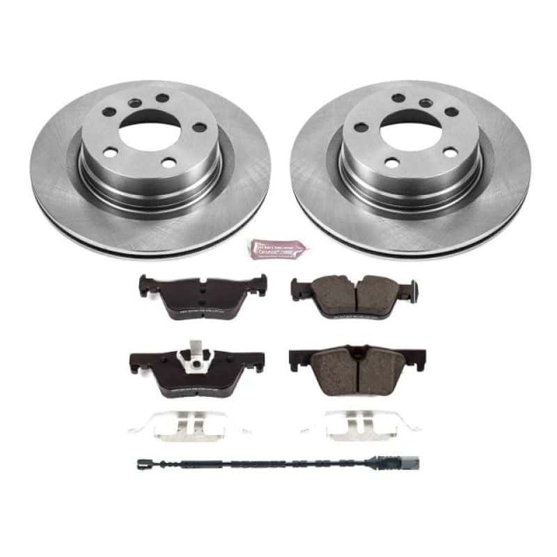 PowerStop — Power Stop 14-16 BMW 228i Rear Autospecialty Brake Kit - view 1