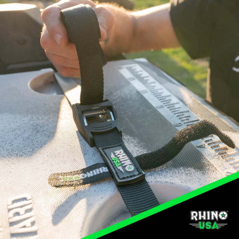 Rhino USA — Rhino USA Lashing Straps 1In X 12Ft - Set Of 4
Tie Strap - view 5