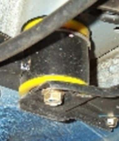 Whiteline — Whiteline 02-07 WRX / 03-07 Impreza NA / 04-07 STi / 93-00 Impreza NA Rear Front of rear diff suppor
Bushing Kit - view 2