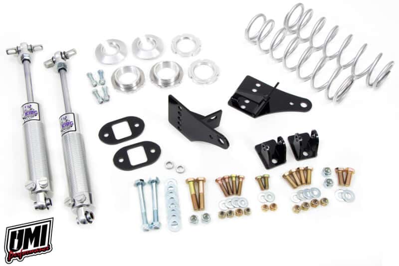 UMI Performance — UMI Performance 78-88 GM G-Body Bolt-In Viking Rear Coilover Kit
Coilover Kit Rear - view 1