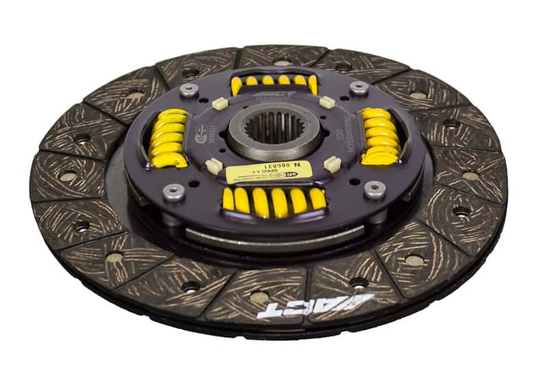 ACT — ACT 1990 Mazda Miata Perf Street Sprung Disc
Clutch Disc - view 2