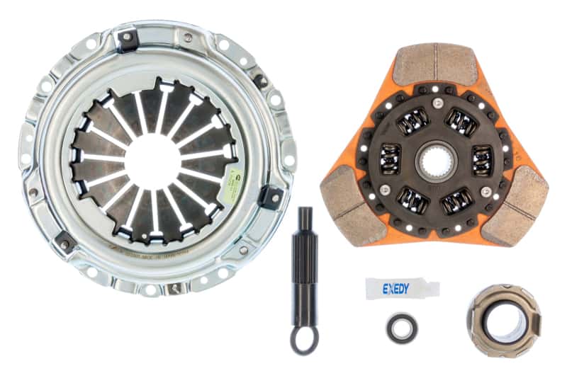 Exedy — Exedy 1992-1993 Acura Integra L4 Stage 2 Cerametallic Clutch Thick Disc
Stage 2 Clutch Kit
Clutch Kit - view 2