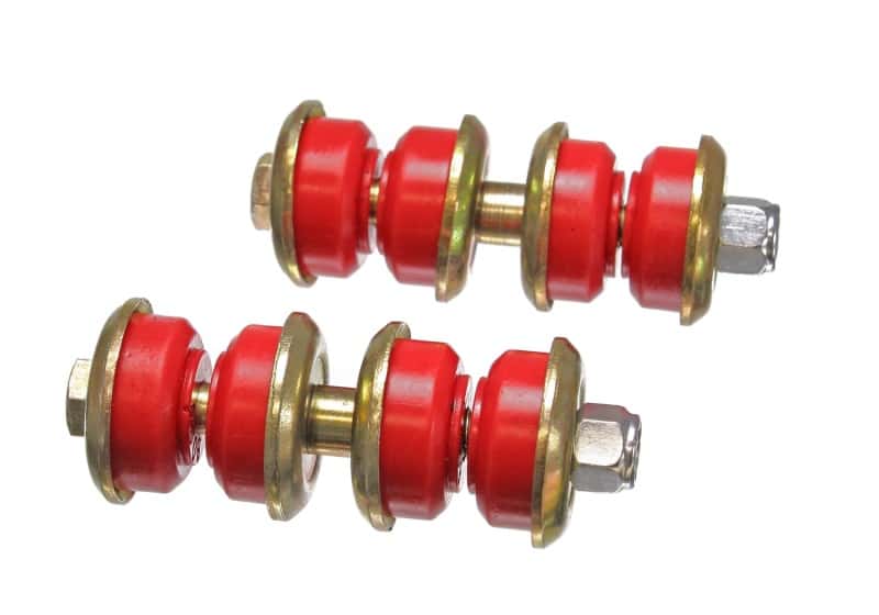 Energy Suspension — Energy Suspension 90-97 Honda Accord/Odyssey Red Front End Links
SwyBarLinkBshng - view 2