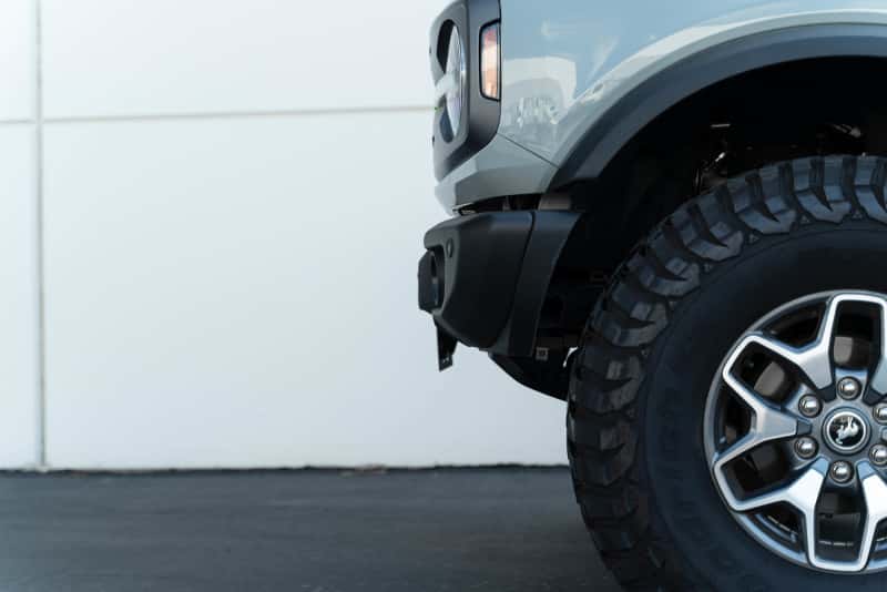 DV8 Offroad — DV8 Offroad 21-23 Ford Bronco Capable Bumper Front License Plate Mount
License Plate Mount - view 8