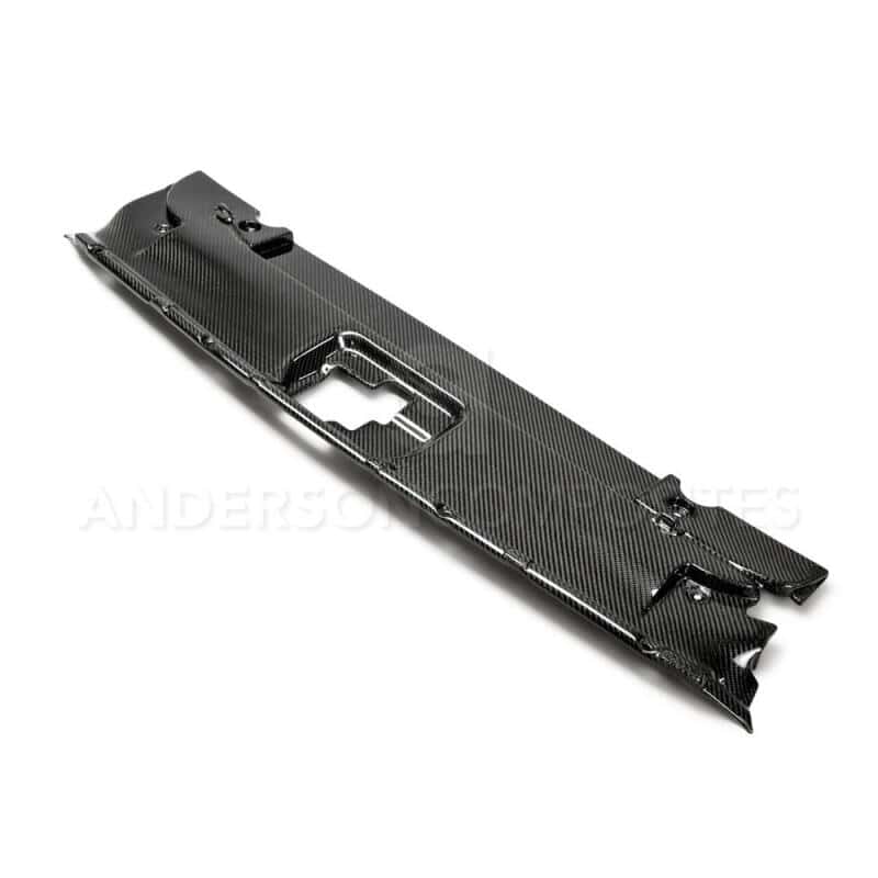 Anderson Composites — Anderson Composites 15-16 Ford Mustang Radiator Cover - view 2