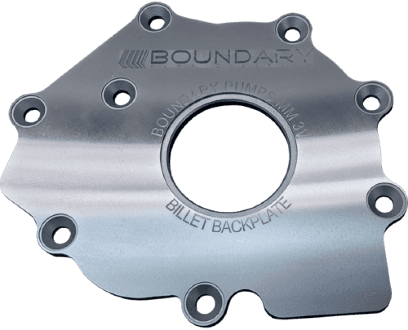 Boundary — Boundary 05-14 Ford Modular Motor 3V & GT500 V8 Billet Back Plate - view 2