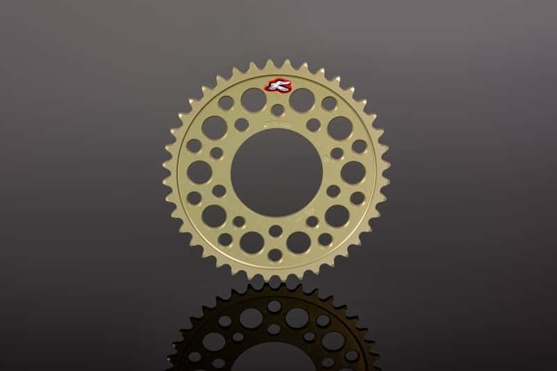 Renthal — Renthal 17-24 Honda CMX500 Rear Sprocket - Hard Anodized 520-40P Teeth - view 1