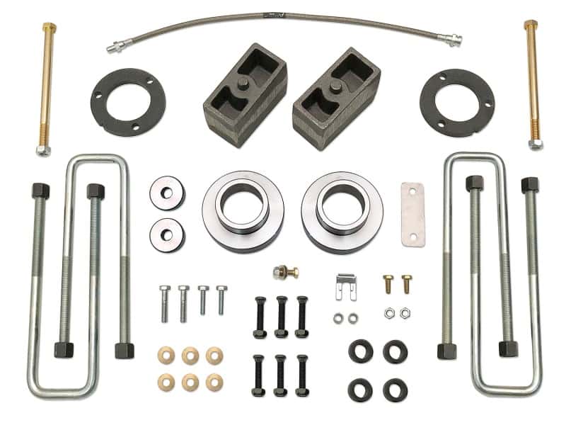 Tuff Country — Tuff Country 95-04 Toyota Tacoma 4x4 & PreRunner 3in Lift Kit (SX6000 Shocks)
Complete Kit (w/SX60 - view 2