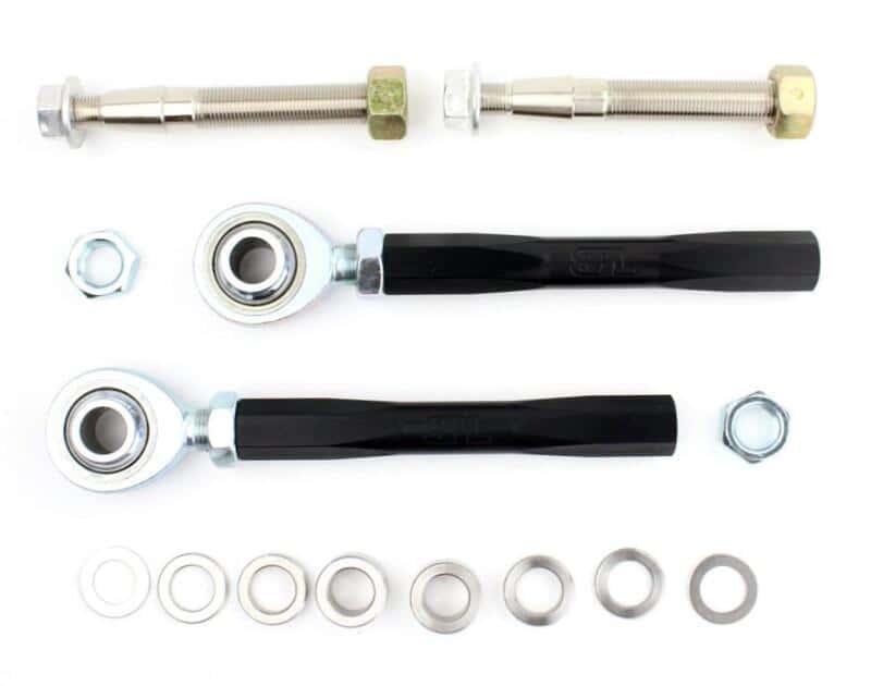 SPL Parts — SPL Parts 2009+ Nissan 370Z Front Outer Tie Rod Ends Adjustable for Bumpsteer
Adj Tie Rod Ends - view 8