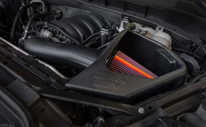 K&N Engineering — K&N 19-24 Chevy Silverado (5.3L/6.2L V8) NextGen Cold Air Intake
NextGen Cold Air Int - view 5