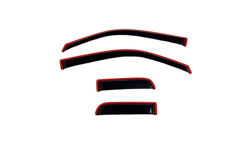 AVS — AVS 22-23 Toyota Tundra Ext. Cab/DC Ventvisor Front & Rear Window Deflectors 4pc - Smoke
IN-CHANNEL VENTVISOR
Side Window Vent - view 1