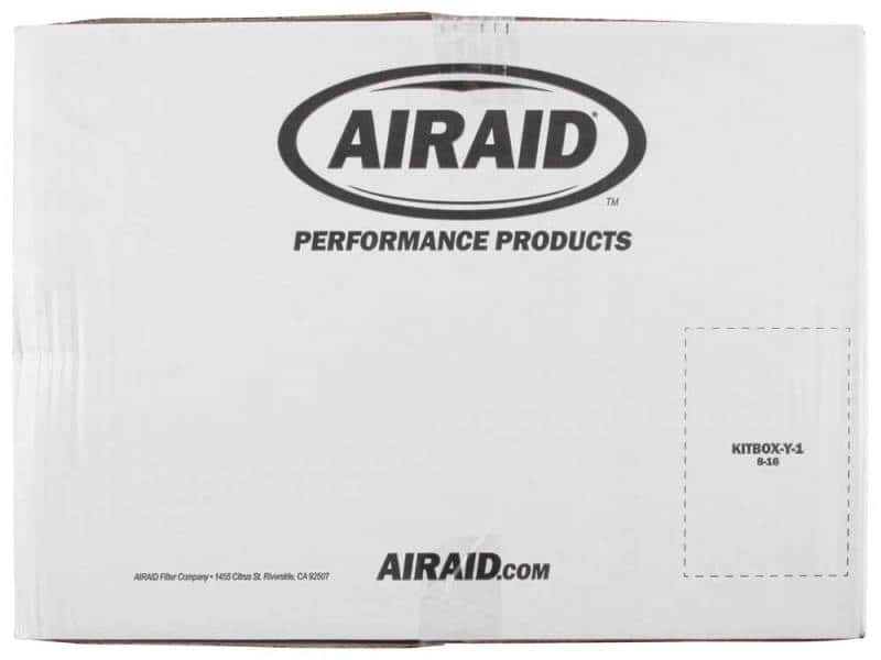 Airaid — Airaid 10-13 Ford Taurus SHO/Flex 3.5L Turbo MXP Intake System w/ Tube (Oiled / Red Media)
Performance Air Inta
Air Intake System - view 15
