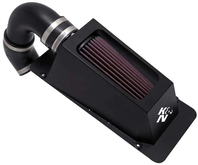 K&N Engineering — K&N 07-09 Mini Cooper L4-1.6L Typhoon Short Ram Intake
Performance Air Inta
Air Intake System - view 2