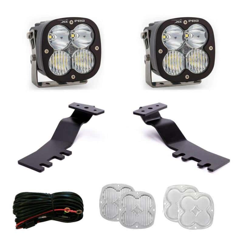 Baja Designs — Baja Designs 2024+ Toyota Tacoma XL Pro A-pillar Kit - view 3