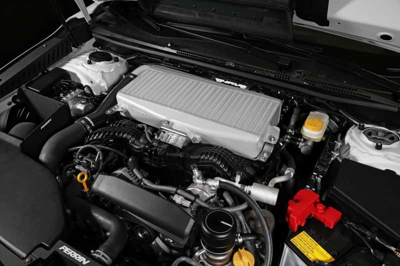 Perrin Performance — PERRIN 22-25 Subaru WRX / 19-25 Ascent / 20-25 Outback & Legacy Turbo Top Mount Intercooler - Silver - view 8