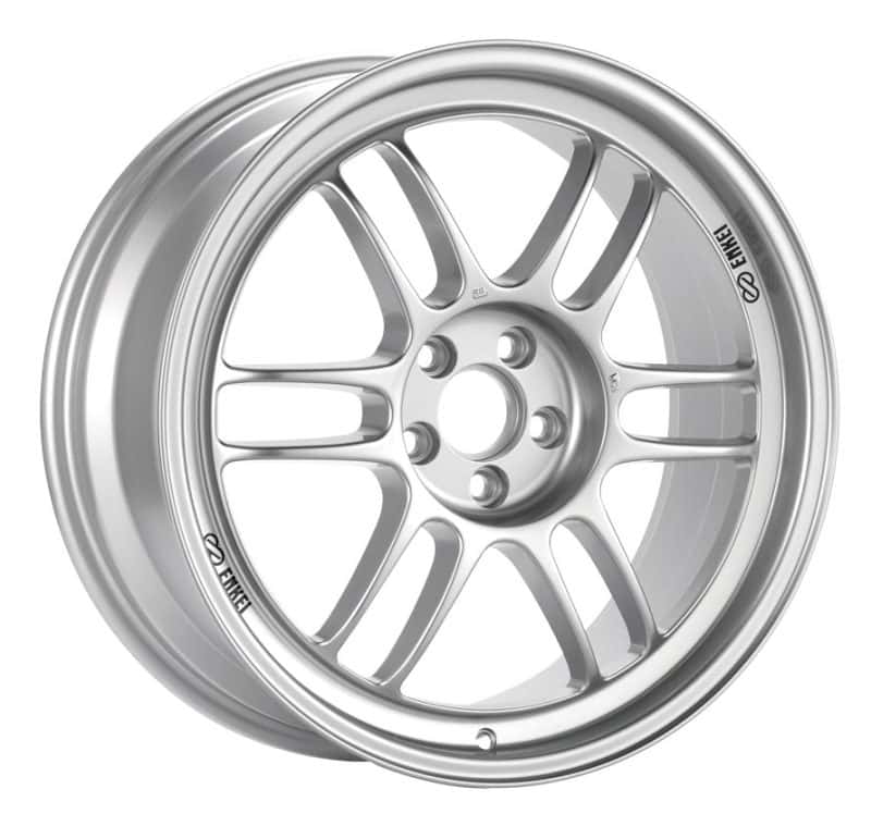 Enkei — Enkei RPF1 17x9 5x114.3 22mm Offset 73mm Bore Silver Wheel - view 1