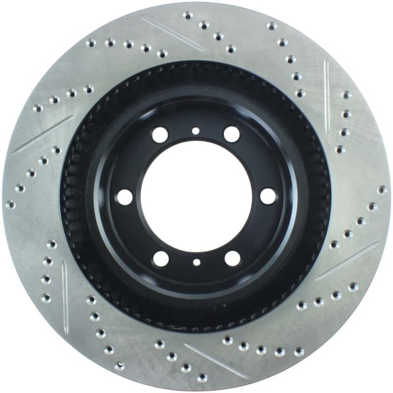 Stoptech — StopTech Slotted & Drilled Sport Brake Rotor
Slot/Drill Rotor - view 2