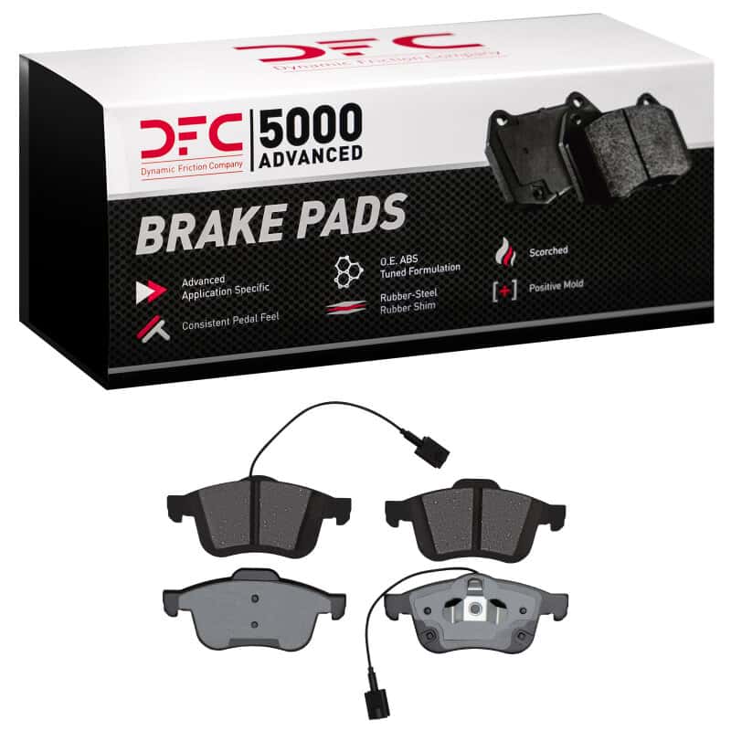DFC — DFC 21-22 Ram ProMaster City Front 5000 Advanced Ceramic Brake Pads - view 4