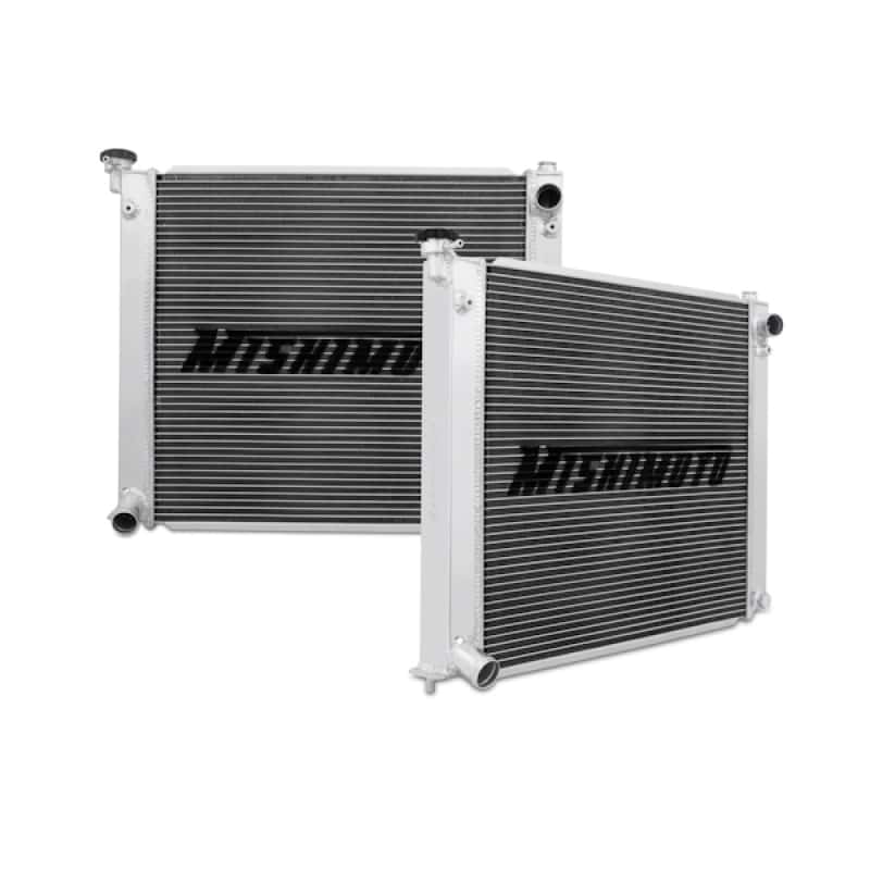 Mishimoto — Mishimoto 90-96 Nissan 300ZX Turbo Manual Aluminum Radiator - view 1