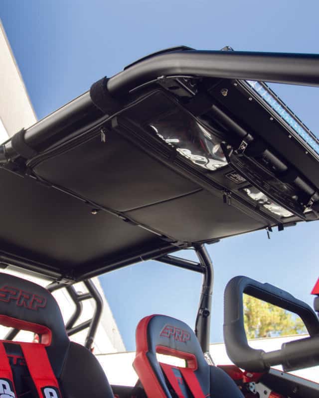 PRP Seats — PRP Polaris RZR PRO XP Overhead Bag
Storage Bag - view 6