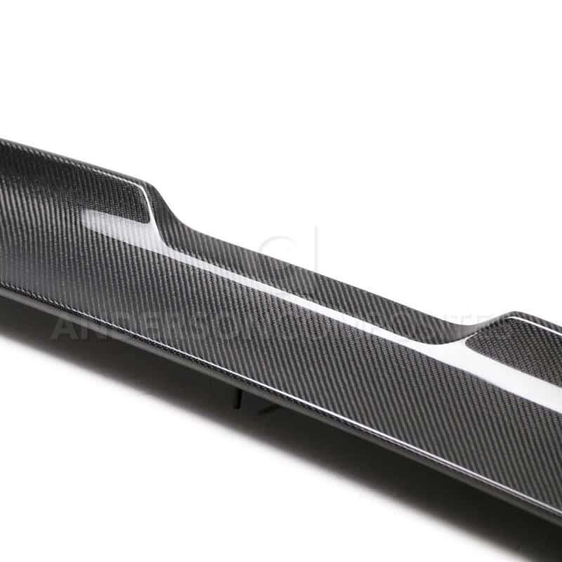 Anderson Composites — Anderson Composites 15-18 Dodge Challenger Hellcat Type-SA Rear Spoiler - view 4